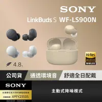 在飛比找Yahoo奇摩購物中心優惠-【SONY】WF-LS900N LinkBuds S主動式降