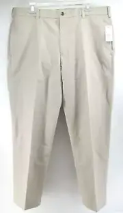 Brooks Brothers Mens Pants 37x30 Lightweight Advantage Chino Clark Beige
