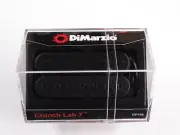 DiMarzio Crunch Lab 7 String Bridge Humbucker Black W/Black Poles & Rail DP 708
