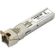 Black Box SFP (mini-GBIC) Module - For Data Networking - 1 x RJ-45