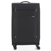 Samsonite City Rhythm 78 cm Expandable 4 Wheel Spinner Suitcase - Black