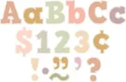 Teacher Created Resources Terrazzo Tones 4" Bold Block Letters Combo Pack (TCR7233)