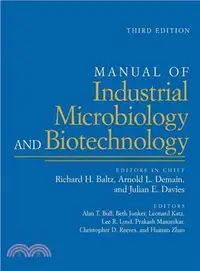 在飛比找三民網路書店優惠-Manual of Industrial Microbiol