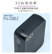 在飛比找松果購物優惠-CIO SMARTCOBY Pro CABLE 35W快充行