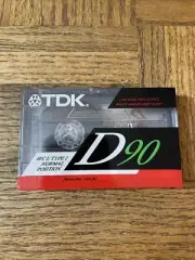 TDK D90 Cassette