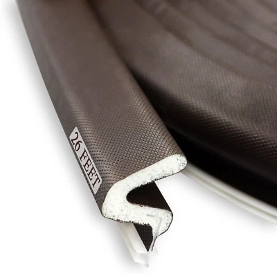 Kerf Weather Stripping Door Seal Strip 26 Ft Q Foam Door Weatherstrip Seal with