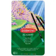 Derwent Academy Neon Coloured Pencils 12 Pack