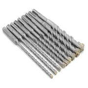 5-16mm Bi-Metal Drill Bit Length 160mm Double SDS Plus Slot Masonry Hammer Drill Bit