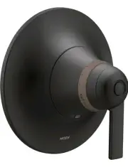Moen TS3101BL Doux ExactTemp Thermostatic Valve Trim Kit, No Valve - Matte Black