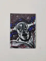 Silver Surfer (Fantastic Four) Original Sketch Card Art