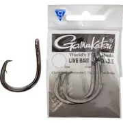 Gamakatsu Live Bait Circle Fishing Hooks Size 10/0 to 12/0