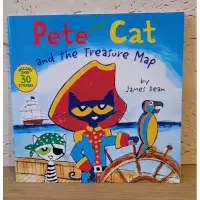 在飛比找蝦皮購物優惠-二手英文童書 Pete the Cat and the Tr