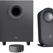 Logitech Z407 Bluetooth PC Speakers with Wireless Control - Black