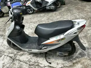 達成拍賣 三陽 GT GR JET 金發財 125 中古零件拆賣 碼錶 把手 大燈 全車殼 內裝 車台 三角台 前叉