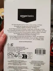 Amazon Basics Adult / Kid Art Paint Brushes