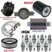 Tune Up Kit Filters Cap Wire Spark Plugs For CHEVROLET K3500 V8 7.4L 1988-1989