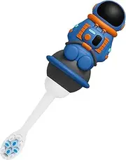 Children Manual Toothbrush | Skidproof Manual Toothbrush | Space Theme Design Cleaning Teeth Brush for Boys Girls