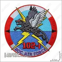 在飛比找PChome商店街優惠-空軍航空技術學院102期期徽章