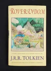 JRR TOLKIEN, Roverandom - Gift Present Box, Handmade Diversion Safe Book