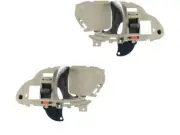 Left and Right Interior Door Handle Set For 1995-2000 Chevy K2500 1996 BF967VB