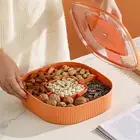 Sorting Tray for Dried Fruits Melon Seeds Storage Container Elegant