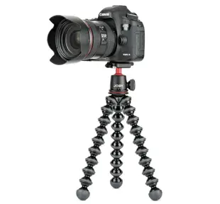 【eYe攝影】JOBY GorillaPod SLR-Zoom 金剛爪+雲台 GP3 JB51 單眼 桌上型 章魚三腳架