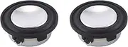 Aswalling 2PCS Audio 1 Inch 28MM Mini Speaker 4 Ohm 2W Loudspeaker DIY Sound Mini Speaker for Home Theater