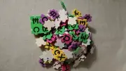 crafts foam stickers letters puzzle pieces