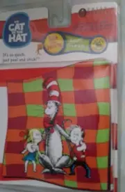 Dr. Seuss the Cat in the Hat Border Stick-ups Vinyl Wall Paper Border New