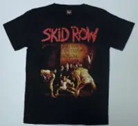 在飛比找Yahoo!奇摩拍賣優惠-【Mr.17】 Skid Row 史奇洛 重金屬樂團 搖滾T