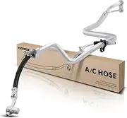 A-Premium A/C Suction and Liquid Line Hose Assembly Compatible with Chevrolet Camaro 2016-2021 Cadillac CTS 2016-2019 6.2L
