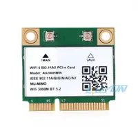 在飛比找蝦皮購物優惠-Ax200 WIFI6模塊MINI PCIE 802.11a