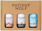 Patient Wolf Gin Gift Pack 3 x 200ml