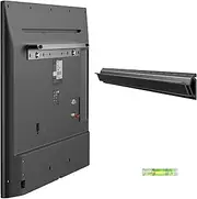 Studless TV Wall Mount, No Drill TV Mount Bracket for 12-55 inch Flat Screen TVs, Drywall TV Mount Holds up to 100 lbs, Max VESA 400×400mm, Low Profile, Easy Install with Bubble Level Included