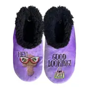 Slumbies Pairables Women's Medium - Emu Good Looking Winter Slippers, Sunbird SLUPEM02
