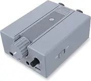 Donner Headphone Amplifier DC 5V-1A, 3.5mm Rechargeable Portable Headphone amp Using 8Ω-250Ω Impedance, with 2 XLR and 1/4” TRS Input Portable in-Ear Monitor Amp