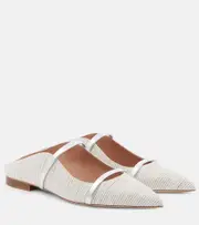 [Malone Souliers] Malone Souliers Maureen leather mules AU 7.5 white
