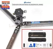 【Leofoto USA】Leofoto LX-284CT + XB-38 Reversible Travel Tripod with Ball Head