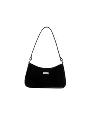 Serenade - Allura SV1-0821 Patent Leather Handbag - Black