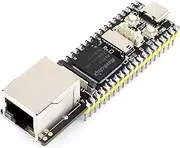 Lyra Plus Board RK3506G2 Linux Micro Development Board Tripe-core ARM Cortex-A7 and ARM Cortex-M0 Processors, Built-in 128MB DDR3L, Onboard 256MB Flash, with Ethernet Port (Pre-Soldered Header)