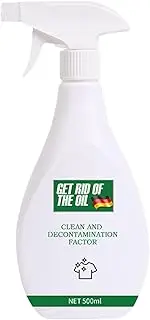 Clothes Stain Remover Spray, Multi-Purpose Enzyme Cleaner, Multi-Purpose Stain Remover Strong Spray for Cleaning Food, Coffee, Wine, Baby and Pet Stains (500ML)