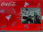 1995 Coca-Cola Polar Bears & Coke Bottles Christmas String Light Set New In Box