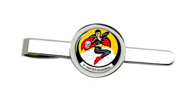 1st Fighter Squadron USAF Tie Clip