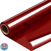 PerkHomy Folded Clear Cellophane Wrap Roll 32" x 50' 3 Mil Thick Cellophane F