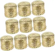 10pcs Boxes Smoker Herbal Net Ash Portable Large Healing for Storage Heating Anti Smokeless Heat Boxes Heat Tank Therapy Tool Tools Golden Copper