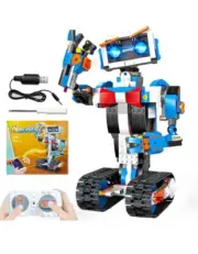 308 OKK Robot Building Toys for Boys, STEM Projects for Kids Ages 8-12, Remote