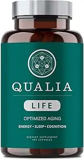 Life - Cell Energy For Optimized Aging & Long-term Health | NAD Supplement With Niacinamide, Resveratrol, Vitamin B3, Niacin For NAD+ Support (160 Capsules)