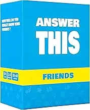 Who Really Knows Me? - How Well Do You Know Your Family & Friends? - Fun Party Card Game for Teens & Adults - Great Conversation Starter (Friends)