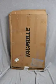 Tacmolle Rear Side Window Storage Box with Concealed Table for Jeep Wrangler PAS