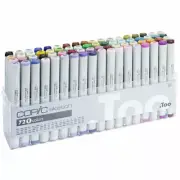 Copic Sketch Marker 72 Color Set E Premium Artist Markers